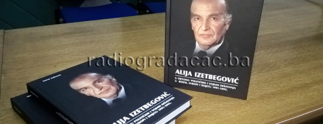 Promovisana knjiga o Aliji Izetbegoviću