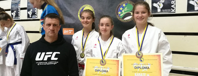 KBS „Zmaj“ osvojo bronzanu medalju na 23. prvenstvu BiH u karateu