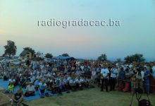 Održan vjerski program u okviru manifestacije svečanog otvaranja spomenika Ljiljan na Banderi