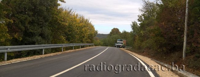 Okončana druga faza rekonstrukcija Regionalne ceste Gradačac – Gračanica