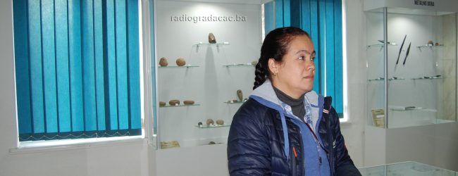 Zavičajnu muzejsku zbirku posjetila arheolog iz Gvatemale