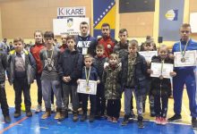 KBS Zmaj osvojio 8 medalja na 13. federalnom prvenstvu u karateu