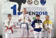 KBS „Zmaj“ na turniru u Travniku osvojo šest medalja