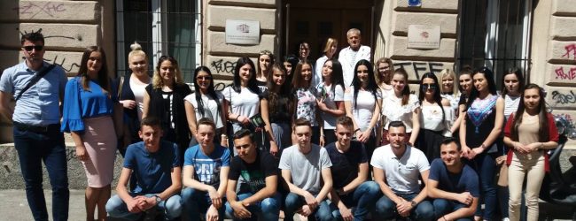 Učenici MSŠ „Hasan Kikić“ posjetili Zavod za javno zdravstvo TK