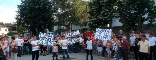 Održan drugi miting podrške Selmiru Mašetoviću