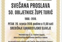 Sutra „Ilino“ i obilježavanje 50 godina župe u Turiću
