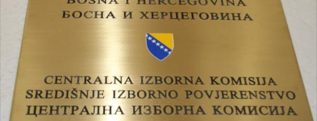 CIK BiH: Objavljene su Preliminarne kandidatske liste i kandidati za Lokalne izbore 2020. godine