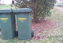 Komunalac: Izmjena rasporeda odvoza smeća