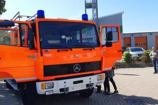 Grad Düren donirao vatrogasno vozilo za potrebe PVJ Gradačac