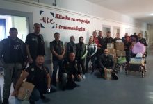 Motoristi uručili donaciju Odjeljenju ortopedije UKC Tuzla