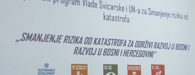 Gradačac u UN-ovom projektu „Smanjenje rizika od katastrofa u Bosni i Hercegovini za održivi razvoj“