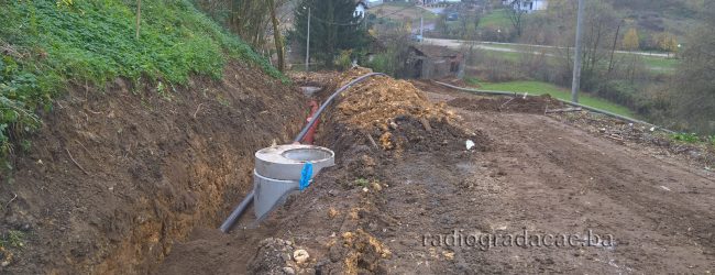 U Gradačcu se gradi novih 35 kilometara kanalizacione mreže