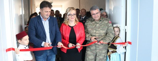 Turska vojna misija u BiH pomogla izgradnju sportske dvorane u Kamberima