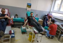 Bajkeri darovali krv