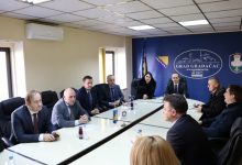 Delegacija Vlade Tuzlanskog kantona boravila u posjeti Gradačcu