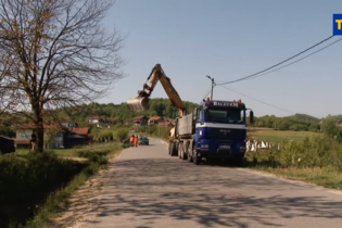 Nastavljena rekonstrukcija regionalne ceste Srnice – Gračanica