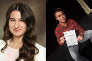 Učenici generacije Ajna Softić i Adi Hasanović sutra u emisji “Gost u studiju”