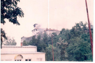 18. juna 1992. godine raketiran centar Gradačca