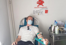 Krv dala 42 dobrovoljna davaoca