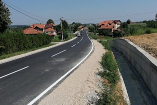 Završena rekonstrukcija dijela regionalnog puta u Srnicama Gornjim