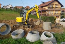 Počela izgradnja kanalizacione mreže u naselju Mejremići u MZ Svirac