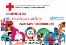 Crveni križ Gradačac obilježava Sedmicu borbe protiv tuberkuloze