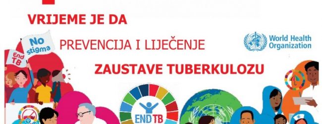 Crveni križ Gradačac obilježava Sedmicu borbe protiv tuberkuloze