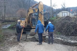 Izgradnja mosta u Zelinji Donjoj