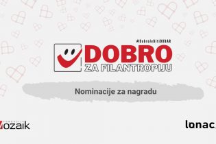 Firma MIRROR među kompanijama nominovanim za nagradu “Dobro”
