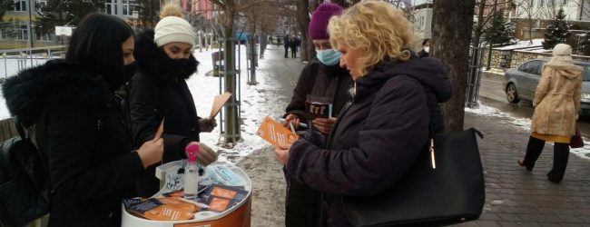 Forum građana Tuzle organizovao uličnu akciju o problemu diskriminacije