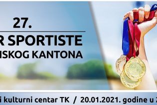 Večeras u BKC-u Tuzla “Izbor sportiste godine Tuzlanskog kantona”