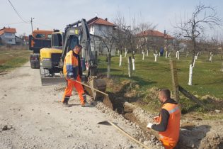 Počela rekonstrukcija azbest-cementne vodovodne mreže u Gradačcu