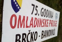 U nedjelju brigadiri iz Gradačca obilježavaju 75 godina omladinske pruge Brčko-Banovići