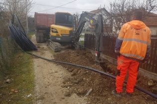 Nastavljaju se radovi na zamjeni azbest cementnih cijevi