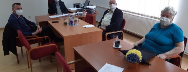Ministar Esad Džidić primio u posjetu predstavnike Saveza udruženja slijepih građana TK