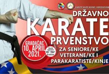 U Gradačcu održano Državno prvenstvo Bosne i Hercegovine u karateu