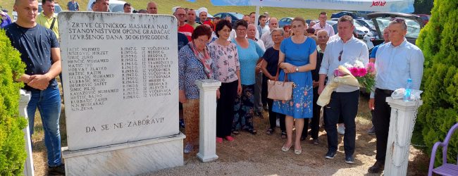 Obilježena 29. godišnjica masakra civila na putu Gradačac-Ormanica