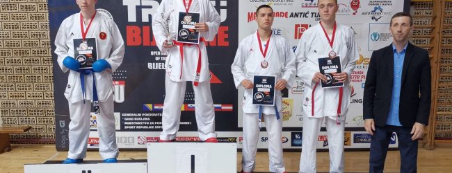 KBS “Zmaj” sa 13 medalja osvojio šesto mjesto na turniru “Trofej Bijeljine 2021“