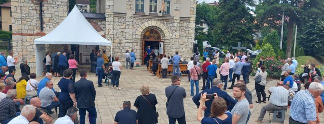 FOTO/VIDEO: Posvećena župna crkva Sv. Marka u Gradačcu