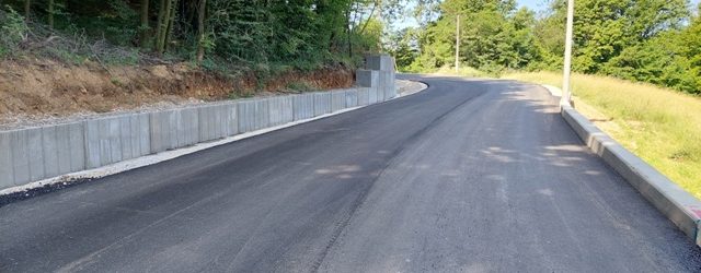 Završeno asfaltiranje dijela regionalne ceste Srnice Donje-Gračanica