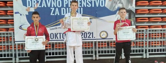 Dva gradačačka kluba nastupila na Državnom karate prvenstvu za djecu