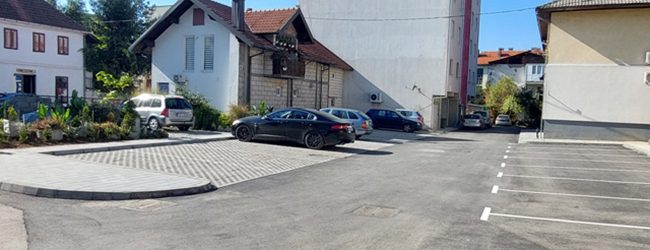 Novih 19 parking mjesta u ulici Titova