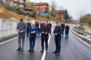 Svečano puštena u promet dionica ceste Srnice Gornje – Doborovci u dužini od 520 m