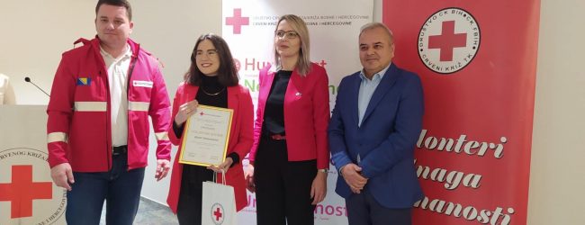 Alana Osmanović dobitnik priznanja CK FBiH “Volonter godine”