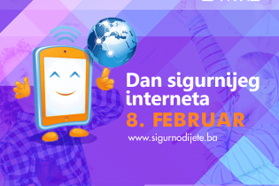 Kviz za osnovce i srednjoškolce u povodu obilježavanja 8. februara – Dana sigurnijeg interneta