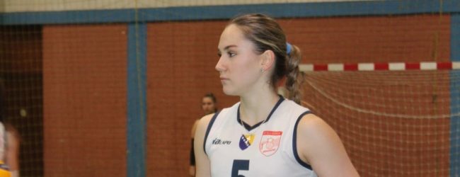 Ana Katalina na užem spisku juniorske reprezentacije Bosne i Hercegovine u odbojci