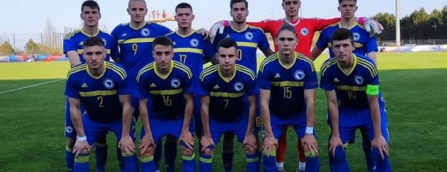 Admir Bristrić, bivši mladi nogometaš gradačačke Zvijezde, strijelac odlučujućeg gola u pobjedi juniorske reprezentaciji BiH