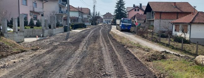 Počeli radovi na sanaciji lokalnih puteva na području Gradačca