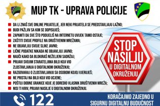 MUP TK: Počela kampanja “Sigurni na mreži”