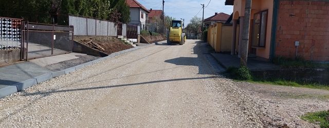 Počela sanacija i rehabilitacija lokalnih cesta u Gradačcu